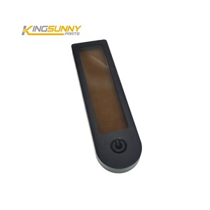 Funda de silicona impermeable para salpicadero de EScooter para <span class=keywords><strong>Xiaomi</strong></span> <span class=keywords><strong>M365</strong></span> 1S Pro 2, funda esencial para piezas de patinete eléctrico - Product Image 2