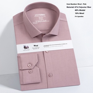 <span class=keywords><strong>La</strong></span> camisa de manga corta de tela Ice-feel se despide de <span class=keywords><strong>la</strong></span> congestión y te permite salir con dignidad incluso en verano - Product Image 4