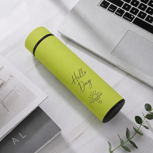 <b>Double</b> <b>Wall</b> Stainless Steel Insulated Tumbler Modern Custom Calligraphy Printing 12-24 Hours Thermal Insulation Eco-Friendly for - Product Image 5