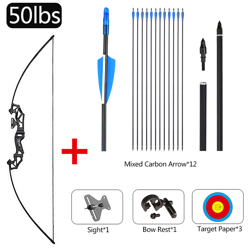 50lbs and arrows