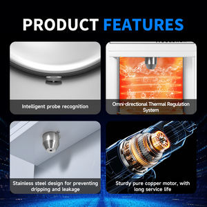 Dispensador Automático de Fructosa MOSEENER de 16 Teclas, 220V, Nuevo, Equipo para Té de Burbujas, Dispensador Cuantitativo de Jarabe con Motor - Product Image 5