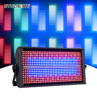 Équipement Dj 200W 4In1 Led Strobe Dmx512 Flash Stage Dj Lighting pour Show Party Wedding Club Bar