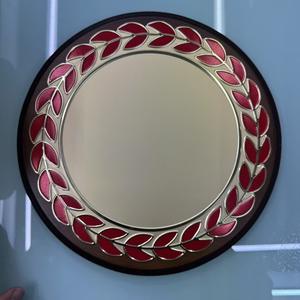 2025 nueva placa de escudo redondo con caja de madera para Premios de <span class=keywords><strong>Empleo</strong></span> del año para exportación desde Yiwu - Product Image 5