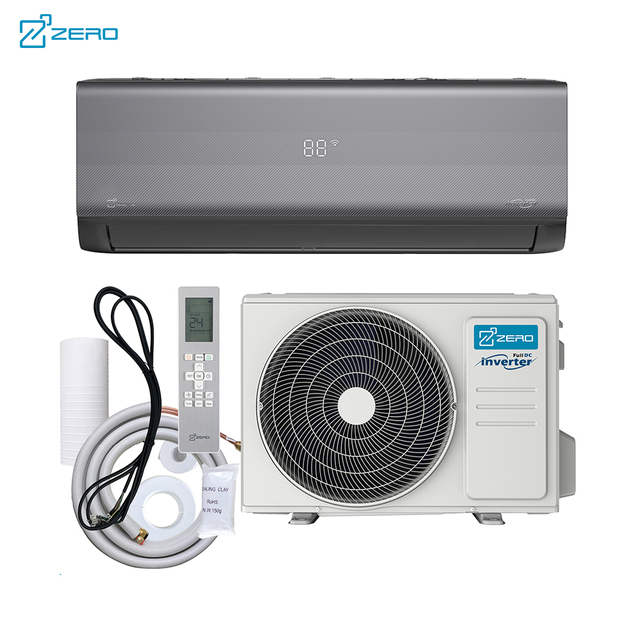ZERO Brand Inverter Indoor Heating and Cooling Air Conditioning 12000 24000 Btu Split Air Conditioner AC Mini Split Unit