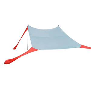 Chất lượng cao Lycra vải Trọng lượng nhẹ ngay lập tức Pop Up bãi biển Lều bãi biển Sun Shade cắm trại ngoài trời di động pop-up bãi biển lều bóng râm - Product Image 2