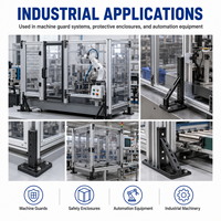 Support de protection d'équipement en aluminium usiné CNC de précision sur mesure pour la protection des équipements et des machines industrielles