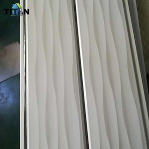 Plafond en PVC Cielo Raso Botswana, lambris en PVC, design <span class=keywords><strong>de</strong></span> plafond en PVC plastique 4M pour le Ghana - Product Image 5