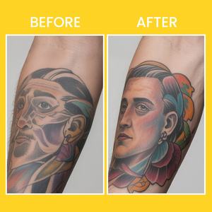 Özel etiket dövme bakım losyonu şifa renk geliştirme onarım dövme Aftercare krem için yeni ve eski dövmeler - Product Image 2