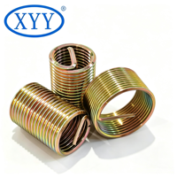 Phosphor Bronze Tanged Wire Thread Insert Deliver Good Self Lubrication for Transmission Mechanical Components
