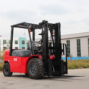 Forklift Mini kapasitas tinggi 60V Tiongkok INFRONT 1.5 Ton 2 Ton 3 Ton 5 Ton 2.5 Ton Forklift baru - Product Image 5