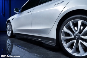 IMP Kit badan serat karbon, Performa untuk Tesla <span class=keywords><strong>Model</strong></span> <span class=keywords><strong>3</strong></span> pemisah bibir depan rok samping <span class=keywords><strong>Diffuser</strong></span> belakang <span class=keywords><strong>Model</strong></span> sayap Spoiler <span class=keywords><strong>3</strong></span> <span class=keywords><strong>Model</strong></span> - Product Image 3
