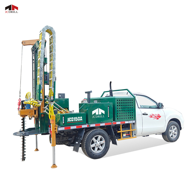 Portable Water Well Drilling Rig
