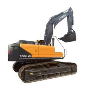 Excavadora Hidráulica de Orugas de 30 Toneladas R350LVS con 1 Año de Garantía y Alta Eficiencia para Aplicaciones de Construcción en China - Product Image 1