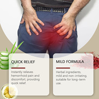 Crème de traitement des hémorroïdes Wiyun : Réduit les gonflements, anti-fissures, soulage la douleur, les brûlures et les saignements, crème apaisante pour hémorroïdes et constipation