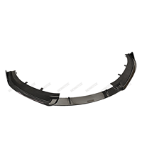 Nouvelle lèvre avant en fibre de carbone sèche à clipser avec clips pour Lotus Emira 2021-2024 – Pièce de rechange/amélioration