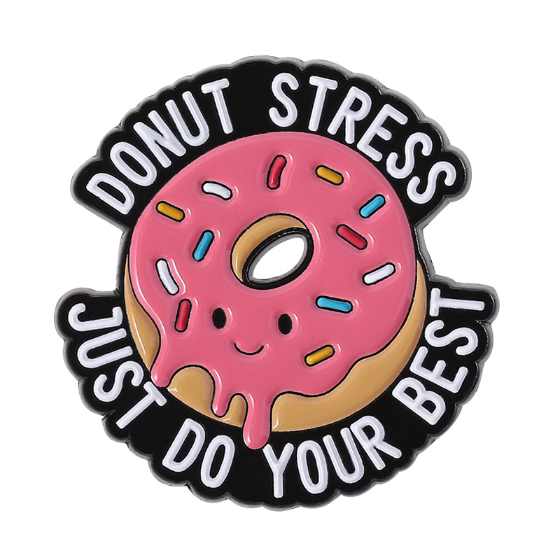 1-donut estrés, simplemente haz tu mejor esfuerzo