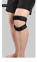 Néoprène sécurité réglable rotule bande bras ceinture ouvert rotule genou soutien