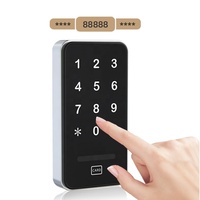 Serrures électroniques de bureau pour casiers maison ttlock app carte à code sécurité serrure intelligente de classeur