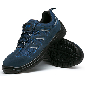 Baskets bottes de travail noires respirantes <span class=keywords><strong>pas</strong></span> <span class=keywords><strong>cher</strong></span> miller <span class=keywords><strong>chaussures</strong></span> de sécurité de sport industrielles pour hommes quantité minimale de commande bas personnalisées - Product Image 4