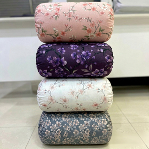 Elegant Soft Polyester Digital Printed Fabric Custom Manufacturer for Clothing Fashion and Home Decor Textiles - Product Image 1