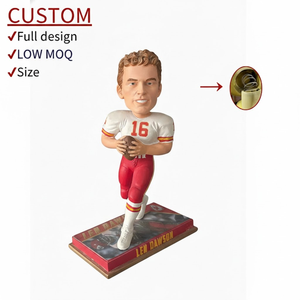 Customized Resin Sports Bobblehead Realistic <strong>Athlete</strong> <strong>Figurine</strong> Personalized Star Player Statue For Commemorative Trophy Gift - Product Image 2