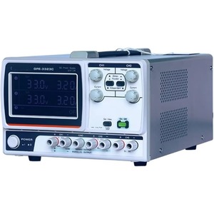 Fuente de Alimentación de Triple Salida Gw Instek Gpe-3323c, 195w, Programable, Lineal, 0-30v/0-3a X2, 0-5v/0-3a X1 Lexso - Product Image 2