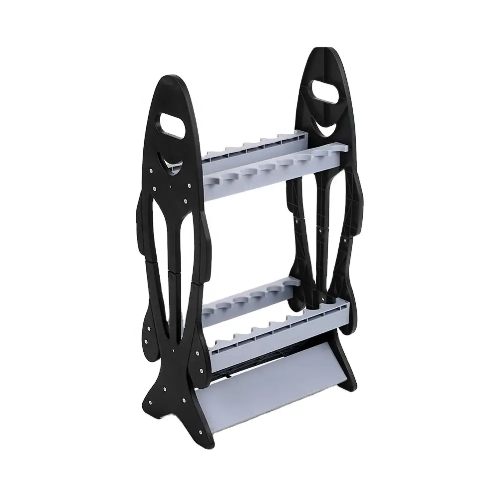 Hochwertige 16 Angelruten Angelrute Display Rack Angelrute halter zu verkaufen