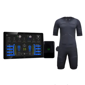 Gym smart ems suit Pro EMS dry machines for ems workout suit