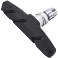 Plaquettes de frein silencieuses durables pour vélo, supports de frein V, blocs de frein en caoutchouc pour une performance longue durée