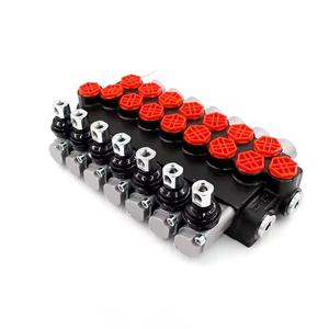 วาล์วควบคุมทิศทางแบบโมโนบล็อกสำหรับรถตักแบบจอยสติ๊ก 2 แกน รุ่น P40-G12-7OT คู่มือการใช้งาน |   ประสิทธิภาพและความทนทานเหนือชั้น - Product Image 1