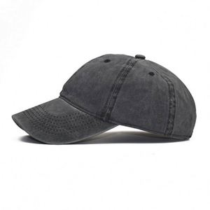 Casquette de baseball rétro sportive réglable en coton lavable avec boutons, respirante, imperméable, pour toutes les saisons, usage extérieur, plusieurs couleurs - Product Image 3