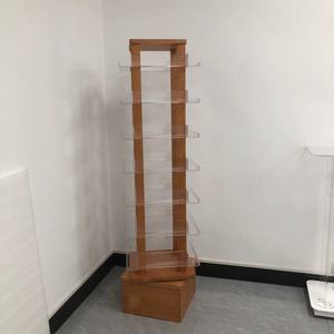 Draaiende Displaystandaard Van Acryl En Hout - Product Image 4