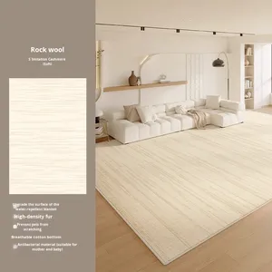 <span class=keywords><strong>Tapis</strong></span> <span class=keywords><strong>de</strong></span> chevet <span class=keywords><strong>de</strong></span> chambre à coucher <span class=keywords><strong>de</strong></span> grande taille, moderne, simple, imperméable, résistant à la saleté, facile à nettoyer, haut <span class=keywords><strong>de</strong></span> gamme, pour <span class=keywords><strong>salon</strong></span> - Product Image 6