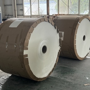 Nhà kho chuyên sản xuất nguyên liệu cho cốc giấy xuất khẩu cuộn giấy tráng PE - Product Image 1