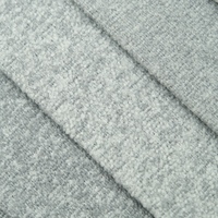 Tissu occultant pour rideaux de maison, OEM, 100% polyester, respirant, tricoté, uni, luxueux, léger, 330 GSM, personnalisable