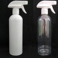 NOUVEAU Vente en gros en vrac Bouteille pulvérisateur à gâchette en plastique HDPE vide pour produits chimiques, 32oz 1000ml 16oz 500 600 650 ml 500ml
