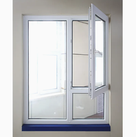 Ventanas de PVC y UPVC Resistentes a Huracanes, Insonorizadas y a Prueba de Viento, Ventanas Corredizas, Ventanas Abatibles, Hechas a Medida