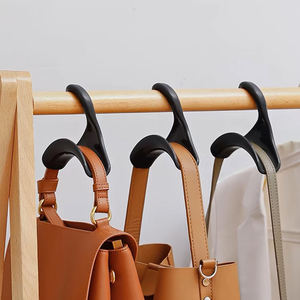 Organizzatore per <span class=keywords><strong>Armadio</strong></span> in Acrilico Trasparente, Gancio Appendiabiti per Borse e Accessori - Product Image 4