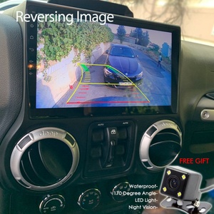 9inch AI Voice <b>Control</b> <b>Android</b> 13 Screen for Jeep Wrangler 3 JK 2010-2018 GPS CarPlay Navigation Car Radio Video Player 4G WIFI - Product Image 2