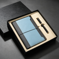 Papeterie d'affaires et fournitures scolaires carnet de notes en gros collège camarade de classe classeur cahiers stylo coffret cadeau Kit pour enseignants