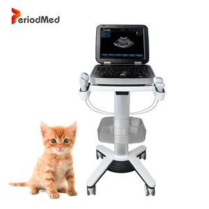 Periodmed pet hospital para pequenos animais cão gato cor doppler ultra-som para veterinário máquina