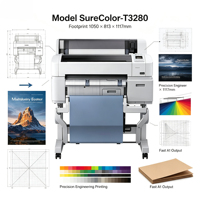 Printer Inkjet Micro Piezo Format Besar dengan Print Head PrecisionCore TFP Ukuran A1+ Kompatibel untuk T3280