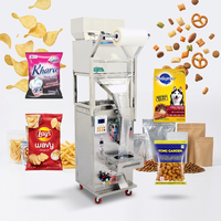 Machines d'emballage multifonctions VFFS pour sachets verticaux automatiques de nourriture, épices, sucre, noix, grains de café, chips de pommes de terre, etc.
