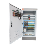 Boîtier de distribution intérieur complet personnalisé XL21, armoire électrique triphasée à quatre fils, boîte de compteur électrique, boîte d'éclairage