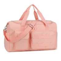 Sac de voyage imperméable avec compartiment à chaussures, grande capacité, multifonctionnel, sac de sport, sac à dos pour ordinateur portable pour hommes