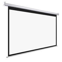 Écran de projection motorisé Écran de projection électrique mural et de plafond pour cinéma maison 72" 16:9 FUTURE Normal Projector