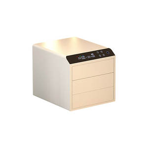 China Supplier Smart Safe Locker Smart Furniture Steel Caja Fuerte Fingerprint <strong>Mini</strong> Safe Box - Product Image 1