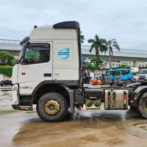 Tractor Blanco Usado para VO LVO FM480 6x2, Camión Tractor de <span class=keywords><strong>Segunda</strong></span> <span class=keywords><strong>Mano</strong></span> - Product Image 2