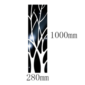 Adesivo Murale 3D a Specchio in Acrilico a Forma di <span class=keywords><strong>Albero</strong></span>, Creativo e Semplice, Impermeabile e Autoadesivo per Decorazione Casa - Product Image 5