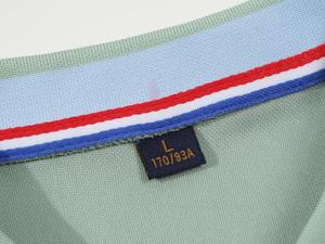 Camiseta OEM con logotipo personalizado, Camiseta lisa de manga corta de golf de alta calidad, polo sin costuras transpirable de secado rápido para hombre - Product Image 4